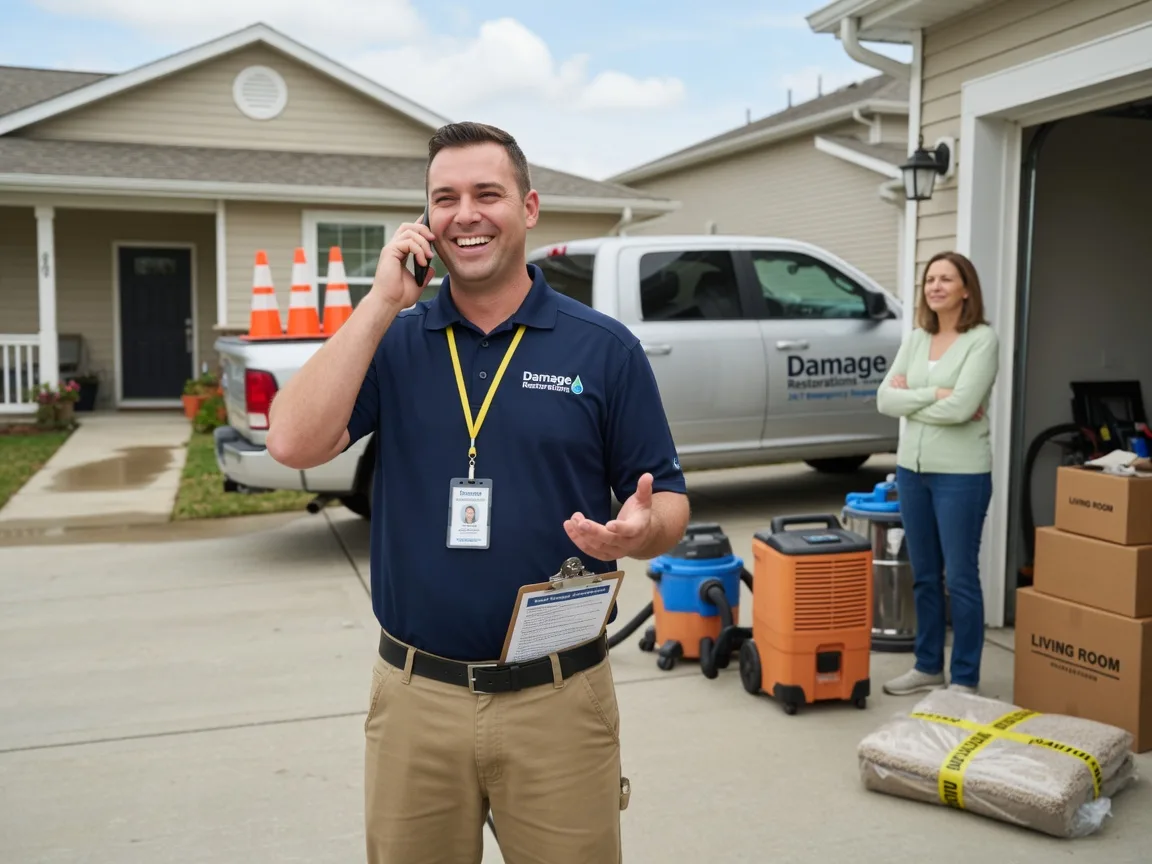 Water Damage Restoration Bethel, MN FAQs